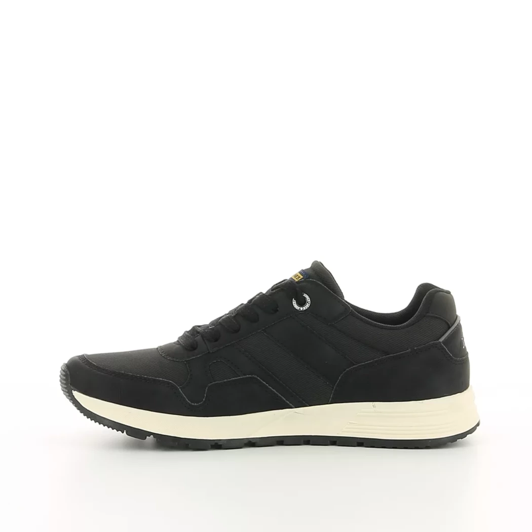 Image (4) de la chaussures Jack & Jones - Baskets Noir en Cuir synthétique