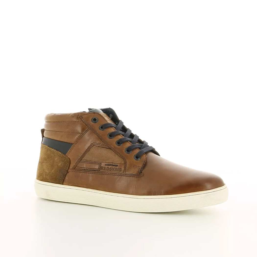 Image (1) de la chaussures Redskins - Bottines Cuir naturel / Cognac en Cuir