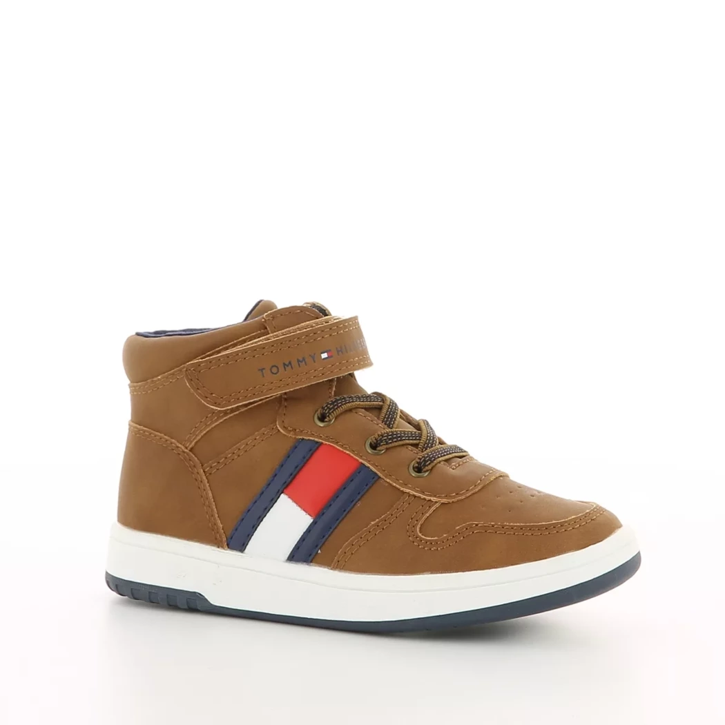 Image (1) de la chaussures Tommy Hilfiger - Bottines Cuir naturel / Cognac en Cuir synthétique