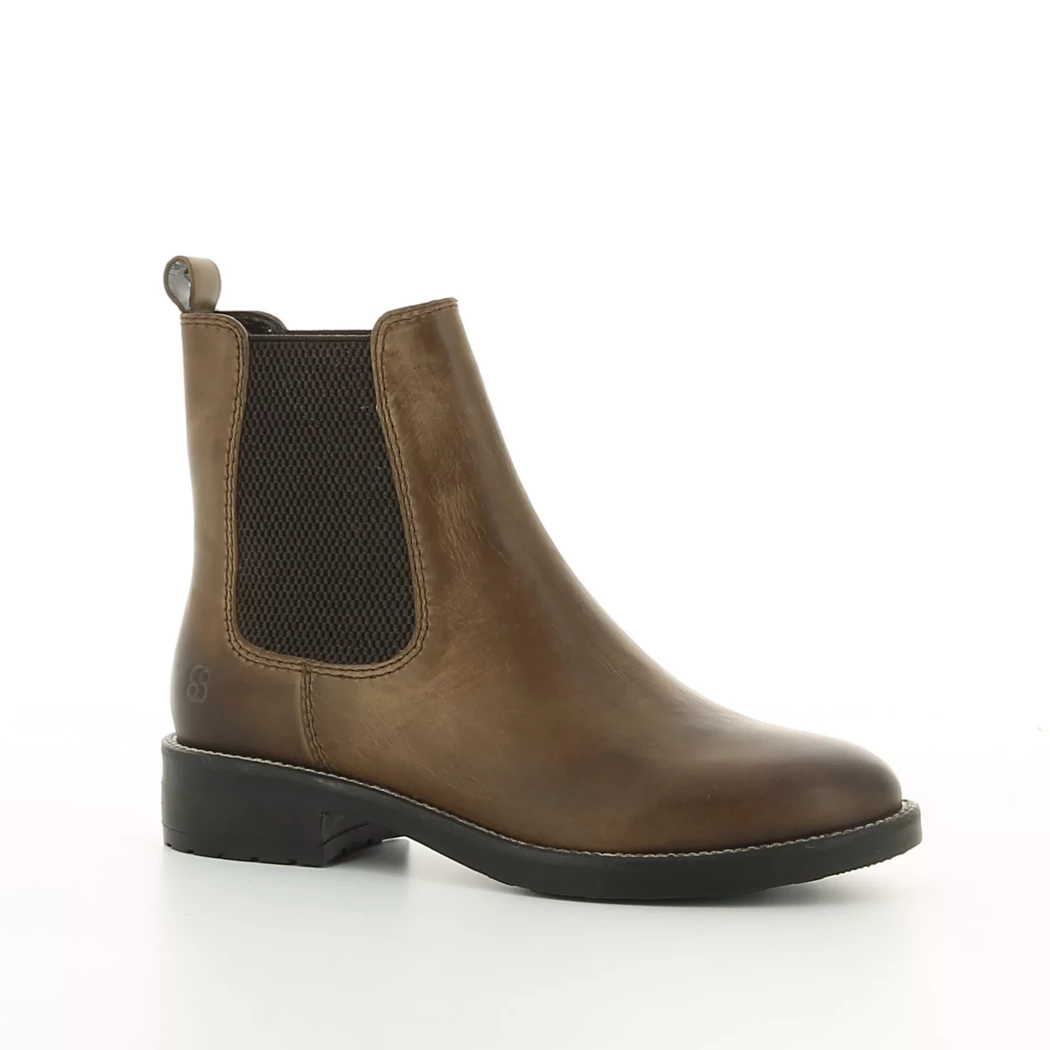 Image (1) de la chaussures S.Oliver - Boots Marron en Cuir