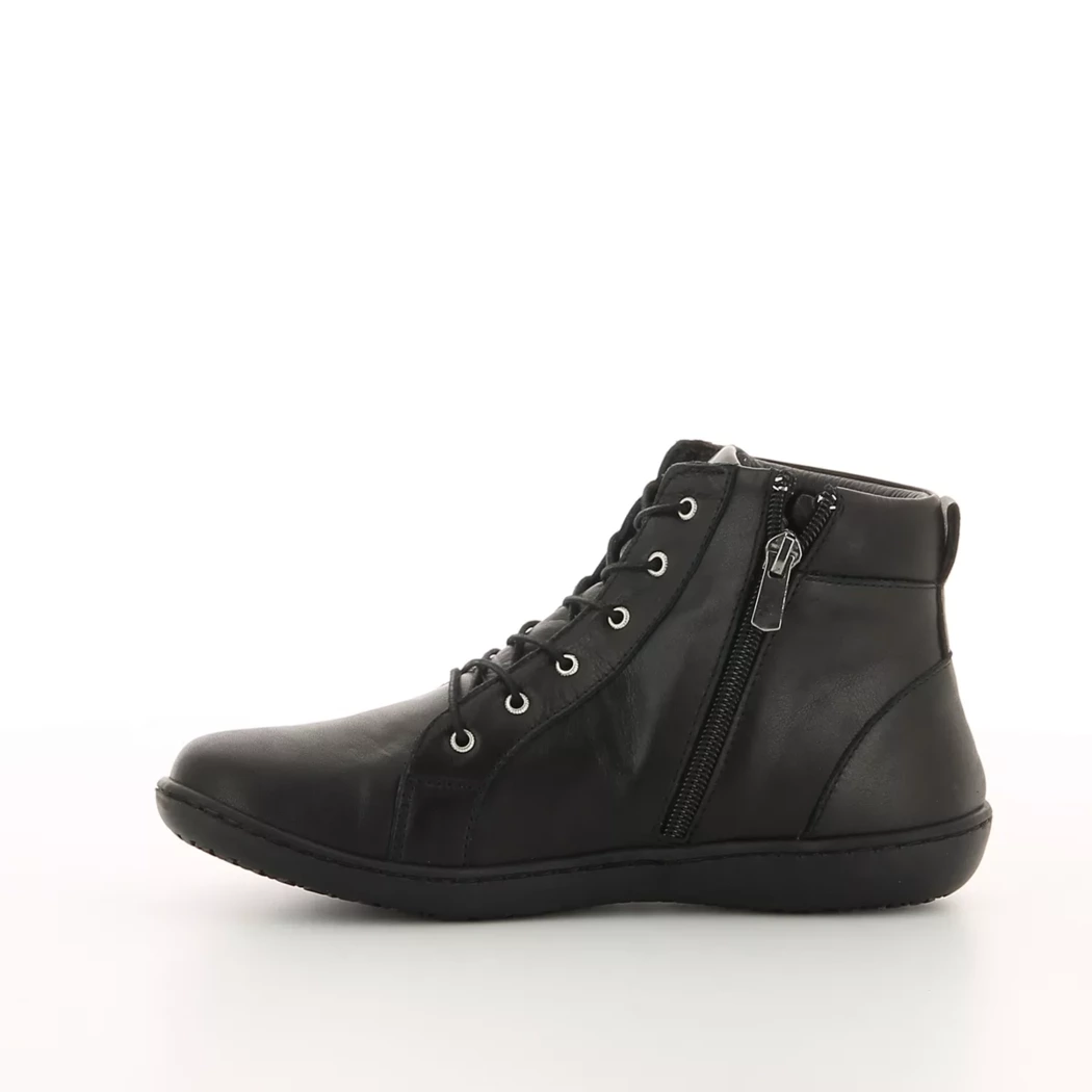 Image (4) de la chaussures Andrea Conti - Bottines Noir en Cuir