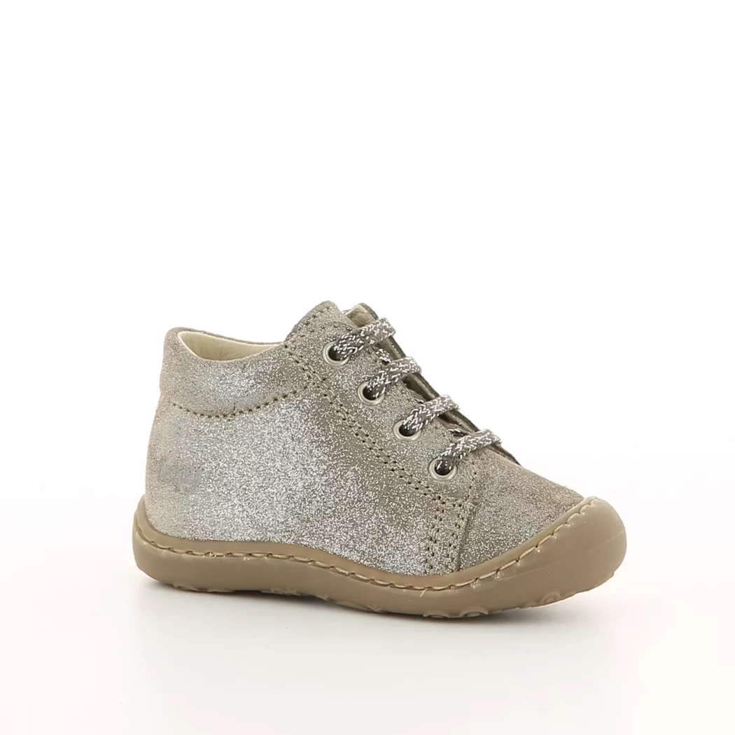 Image (1) de la chaussures Bopy - Bottines Taupe en Cuir nubuck