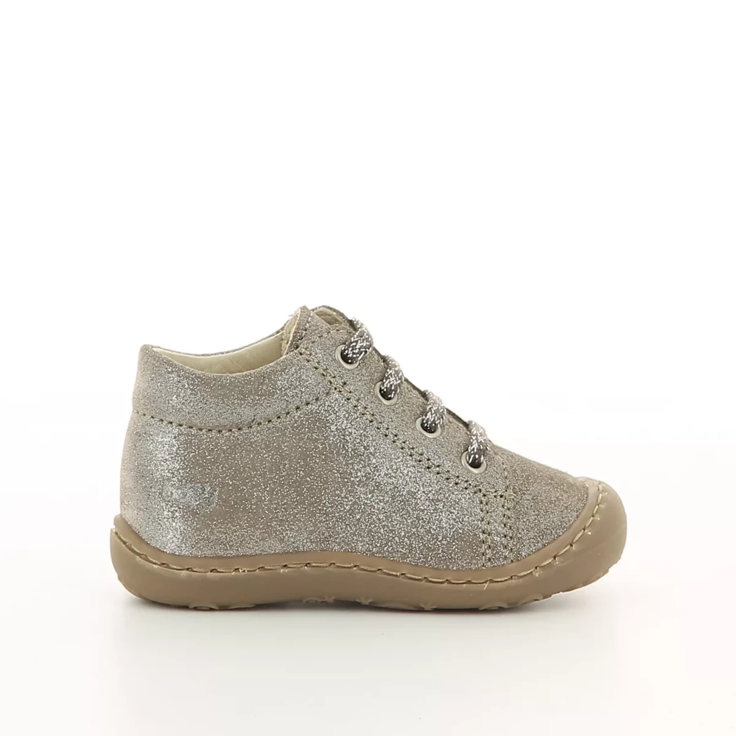 Image (2) de la chaussures Bopy - Bottines Taupe en Cuir nubuck