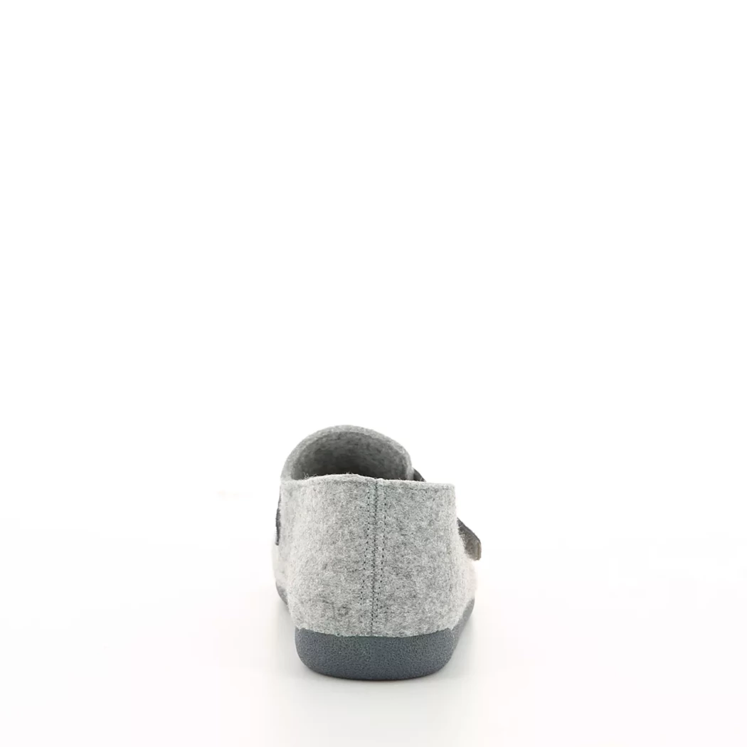 Image (3) de la chaussures Kmins - Pantoufles et Chaussons Gris en Textile