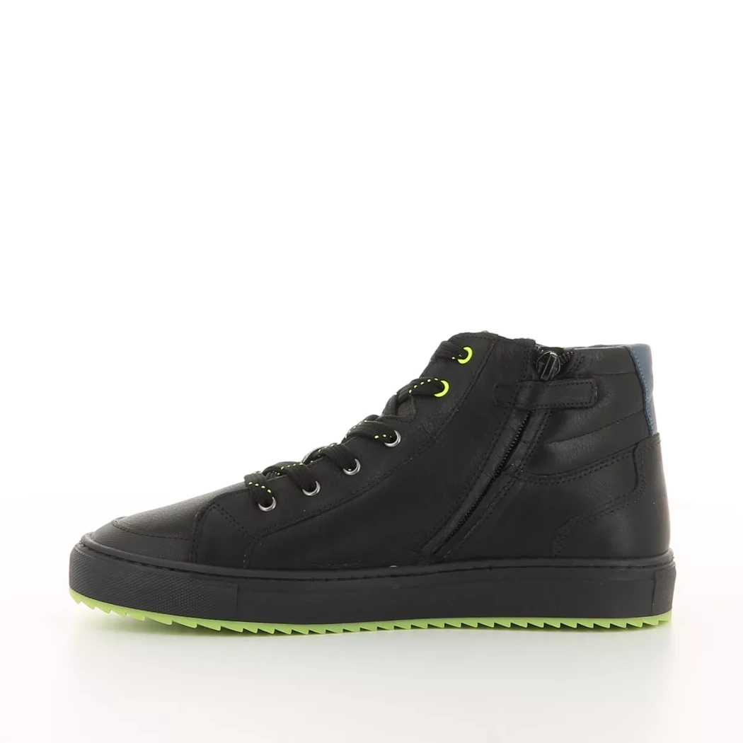 Image (4) de la chaussures Kipling - Bottines Noir en Cuir