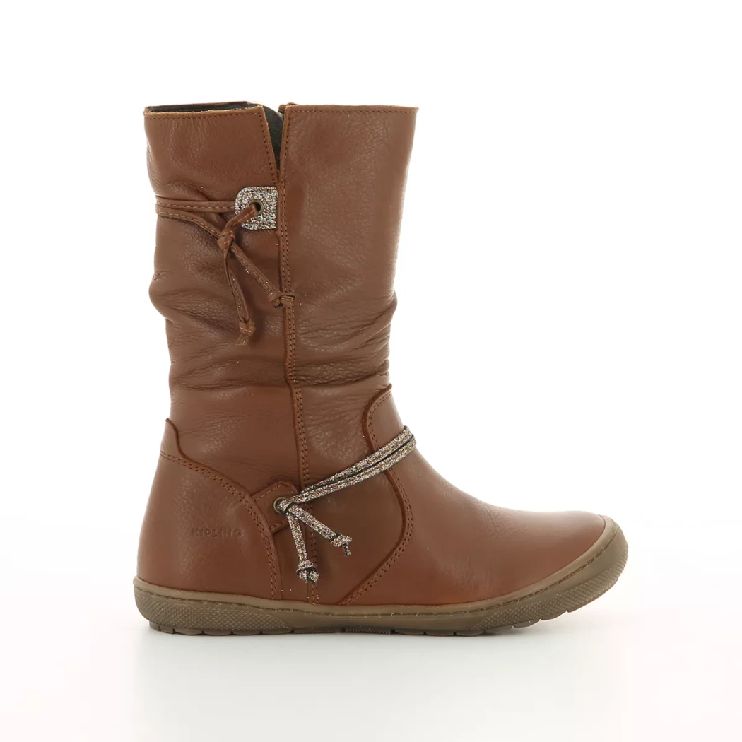 Image (2) de la chaussures Kipling - Bottes Cuir naturel / Cognac en Cuir