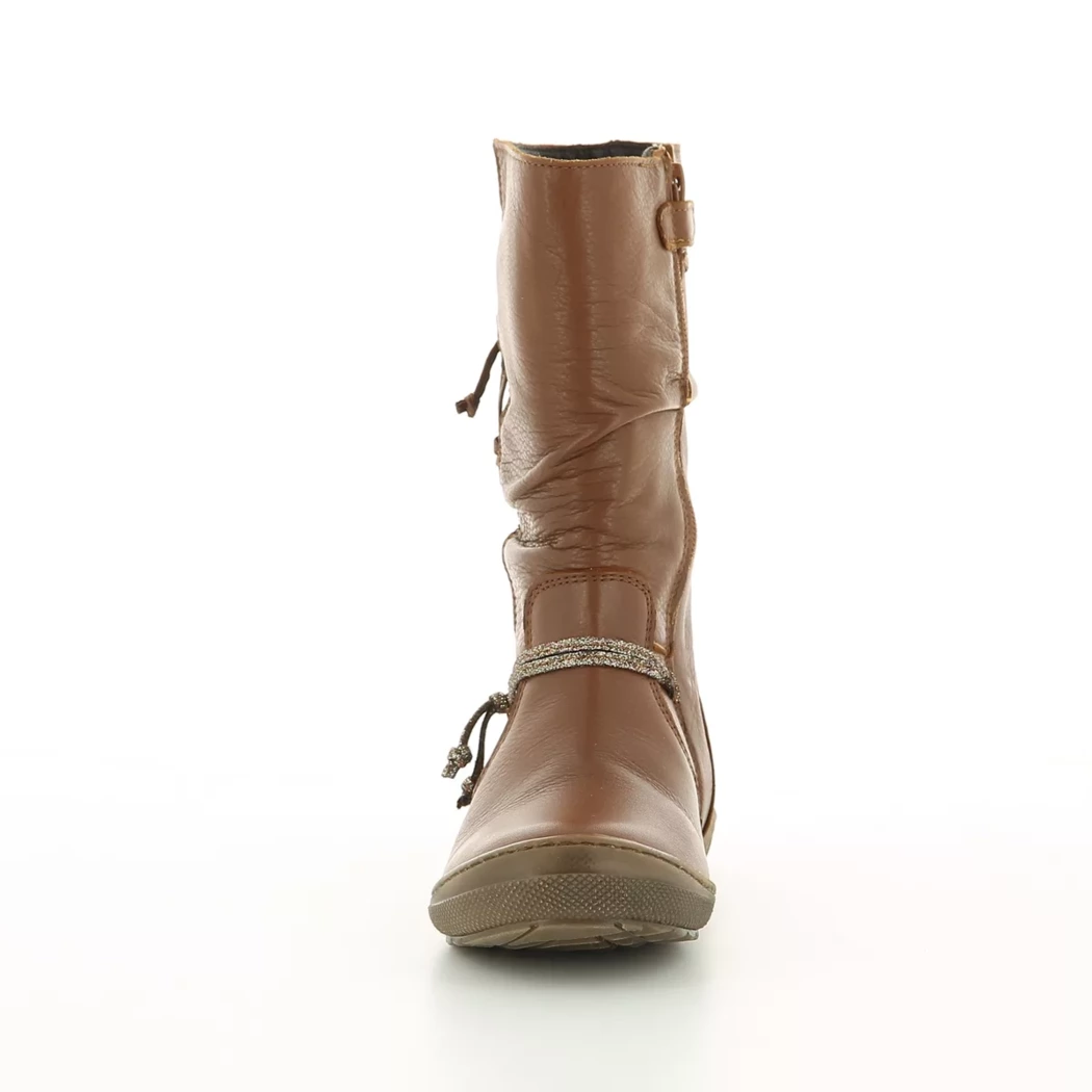 Image (5) de la chaussures Kipling - Bottes Cuir naturel / Cognac en Cuir