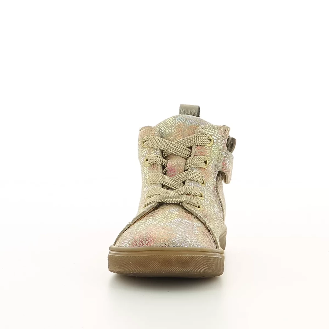 Image (5) de la chaussures Bellamy - Bottines Beige en Cuir nubuck