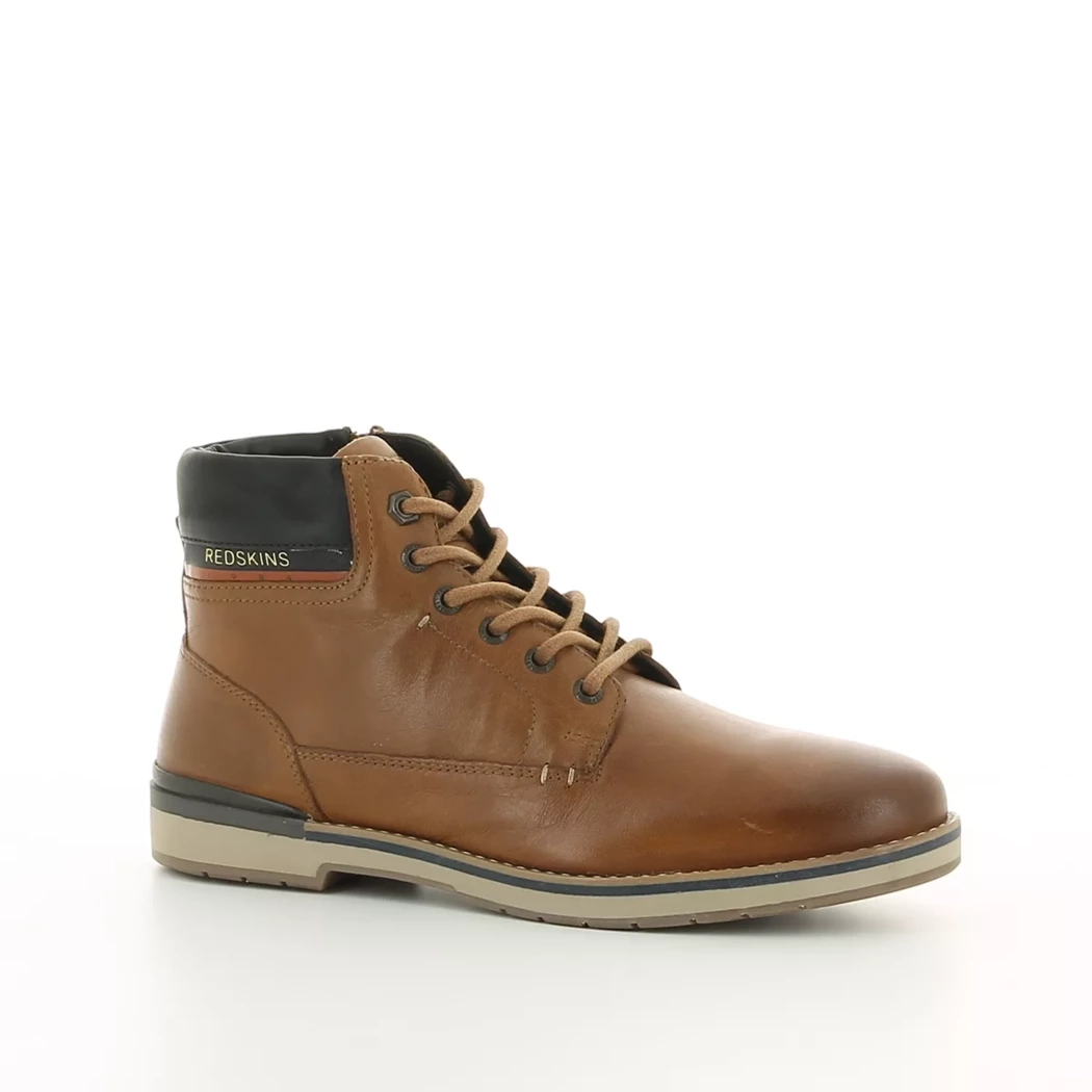 Image (1) de la chaussures Redskins - Bottines Cuir naturel / Cognac en Cuir