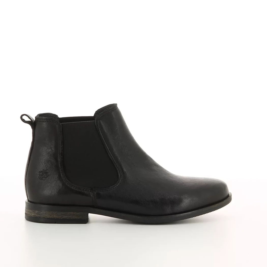 Image (2) de la chaussures Apple of Eden - Boots Noir en Cuir