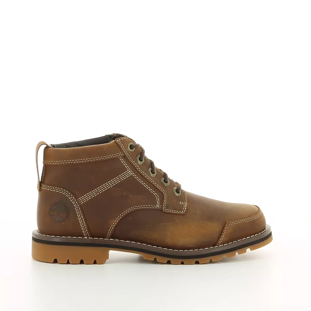 Image (2) de la chaussures Timberland - Bottines Cuir naturel / Cognac en Cuir