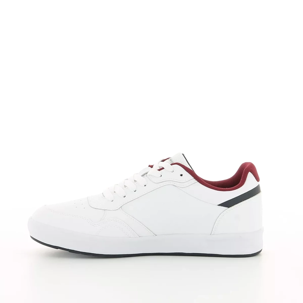 Image (4) de la chaussures Tommy Hilfiger - Baskets Blanc en Cuir synthétique