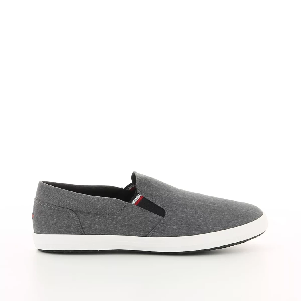 Image (2) de la chaussures Tommy Hilfiger - Baskets Gris en Textile