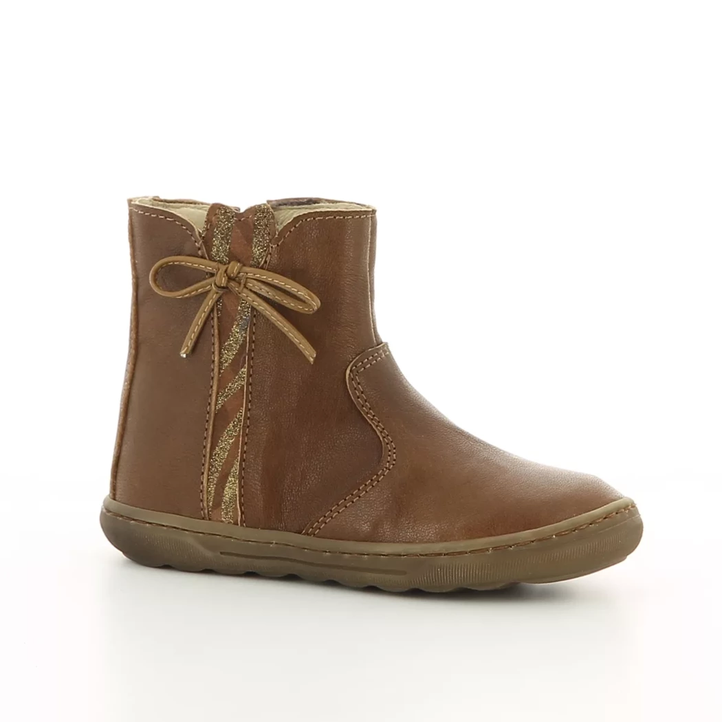 Image (1) de la chaussures Gazzoli - Boots Cuir naturel / Cognac en Cuir