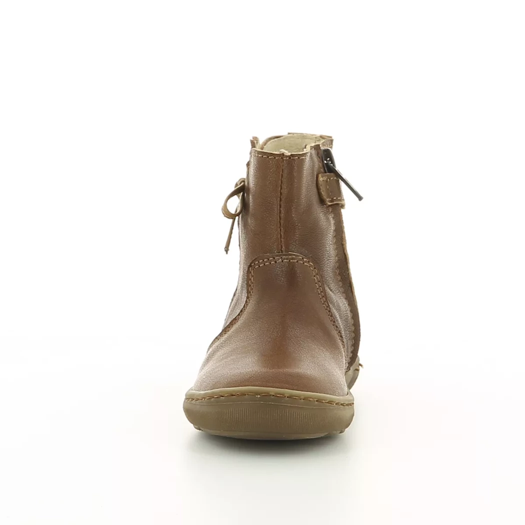 Image (5) de la chaussures Gazzoli - Boots Cuir naturel / Cognac en Cuir