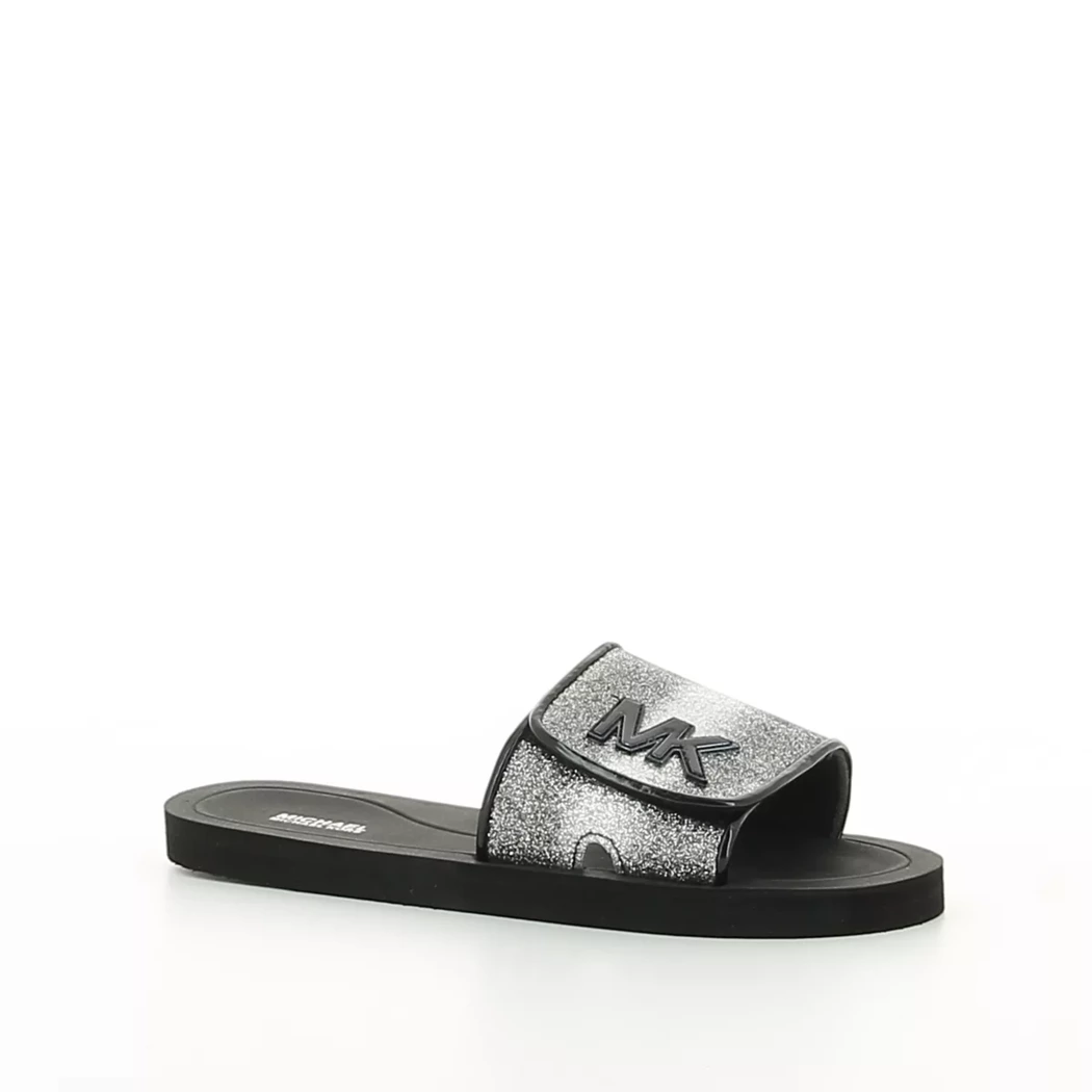 Image (1) de la chaussures Michael Kors Kids - Tongs et Plage Noir en Textile