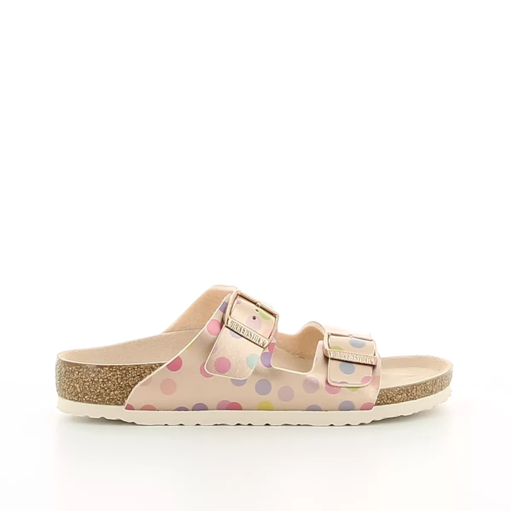 Image (2) de la chaussures Birkenstock - Mules et Sabots Rose en Cuir synthétique