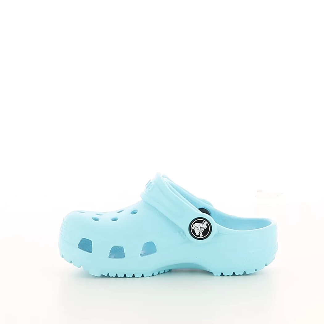 Image (4) de la chaussures Crocs - Mules et Sabots Bleu en Caoutchouc