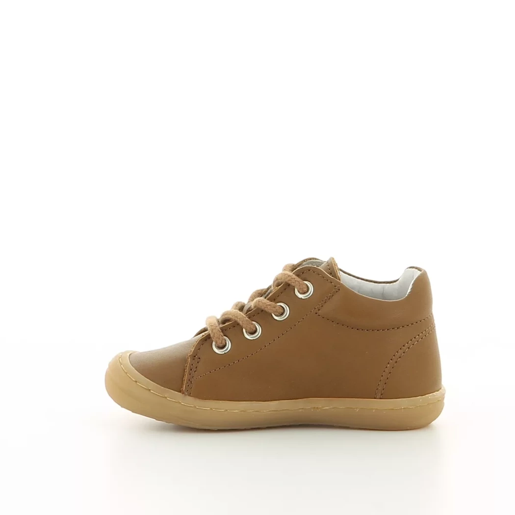 Image (4) de la chaussures Bellamy - Bottines Cuir naturel / Cognac en Cuir