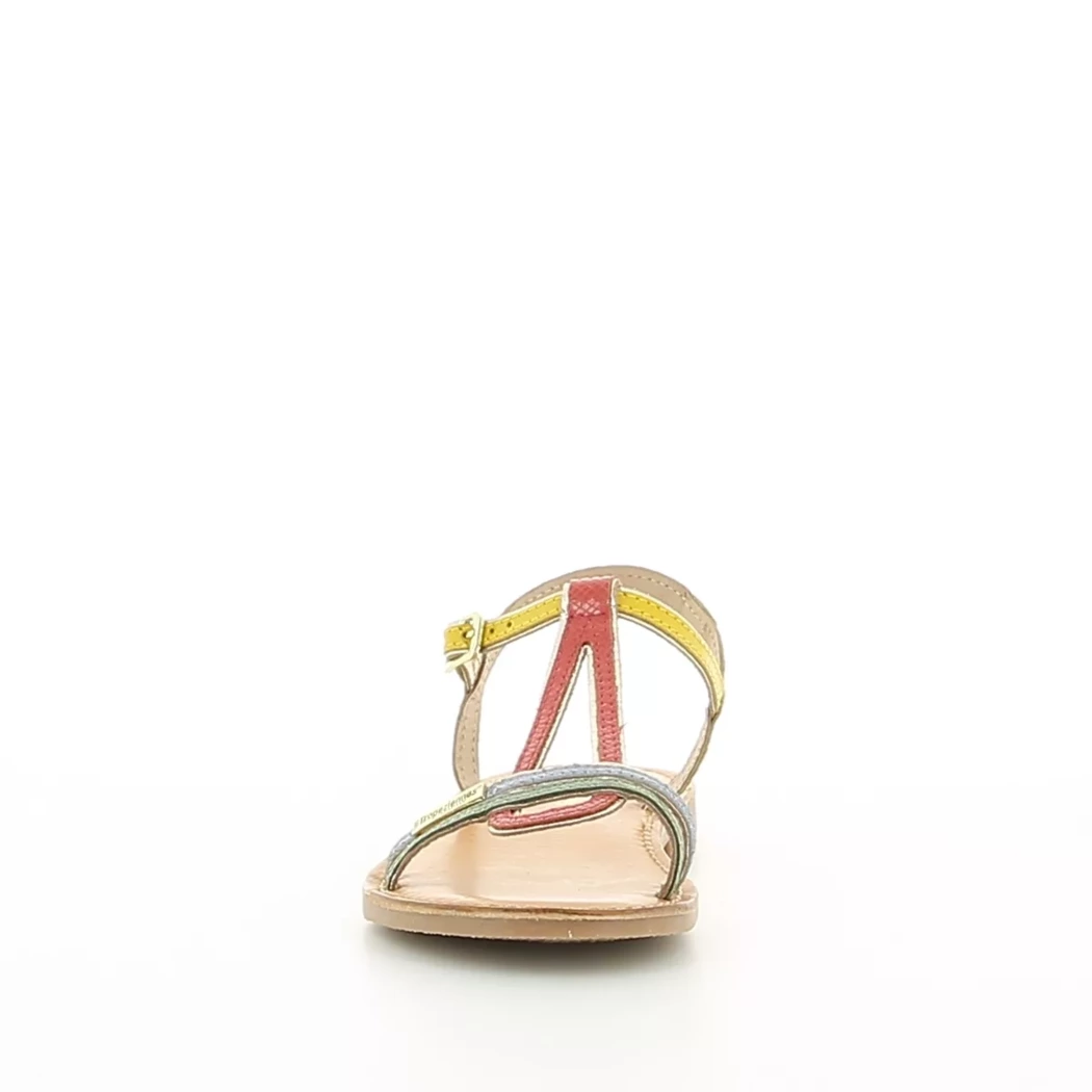Image (5) de la chaussures Les Tropeziennes - Sandales et Nu-Pieds Multicolore en Cuir