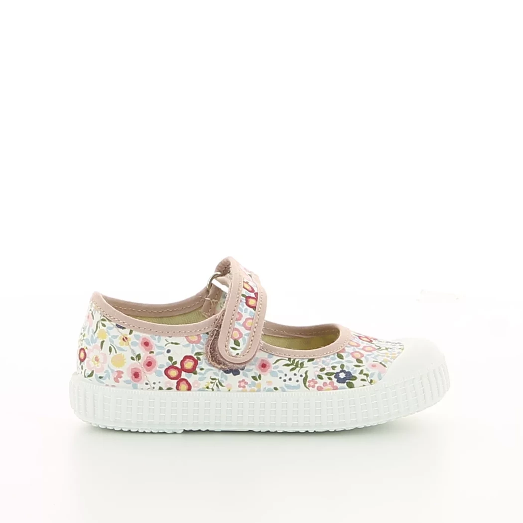 Image (2) de la chaussures Kmins - Ballerines Multicolore en Textile