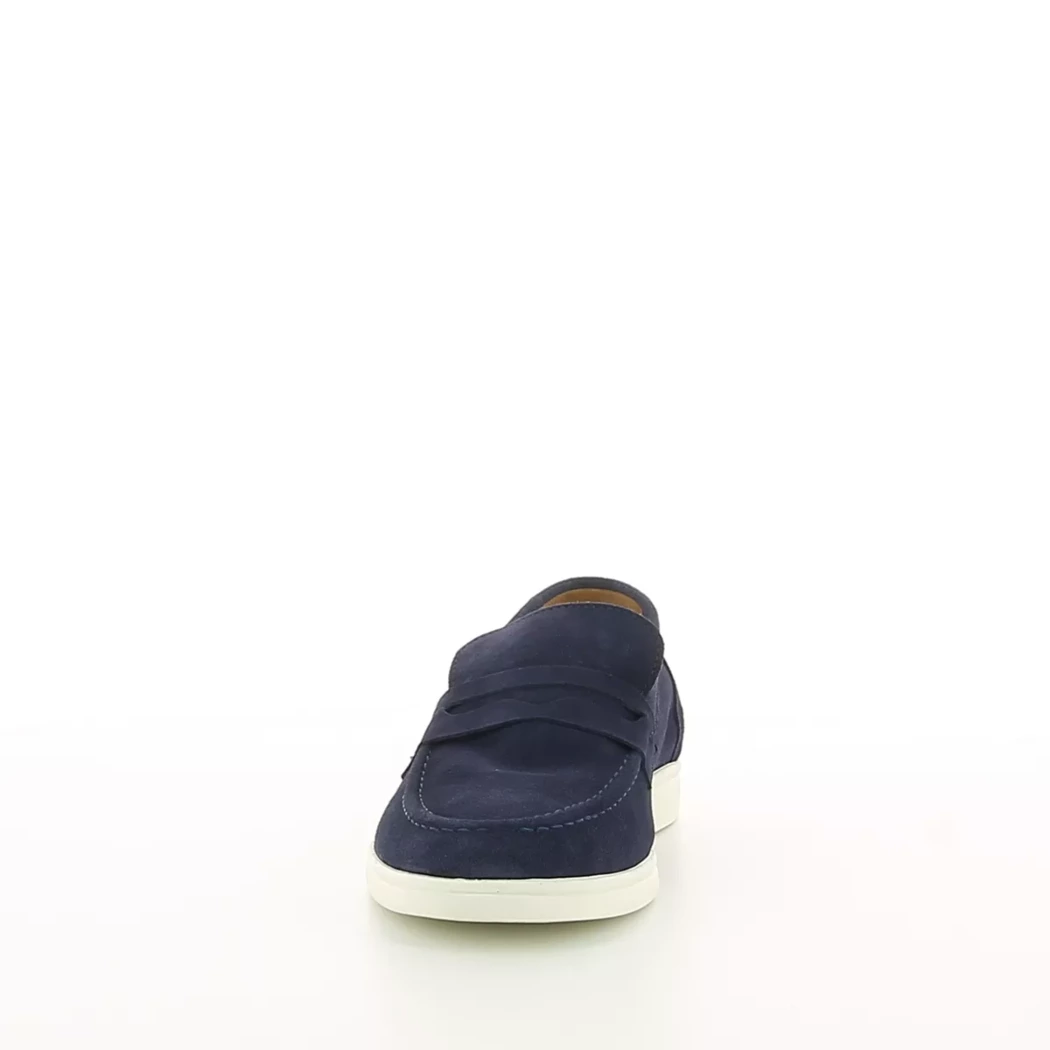 Image (5) de la chaussures Ambitious - Mocassins Bleu en Cuir nubuck