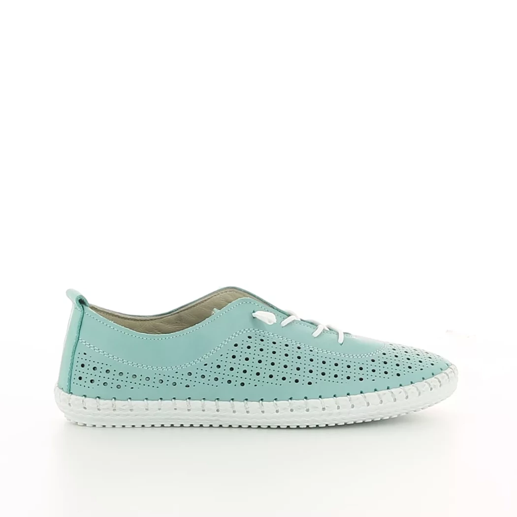 Image (2) de la chaussures Cosmos Comfort - Baskets Bleu en Cuir