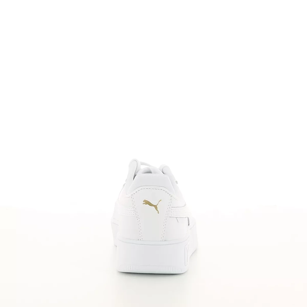 Image (3) de la chaussures Puma - Baskets Blanc en Cuir synthétique