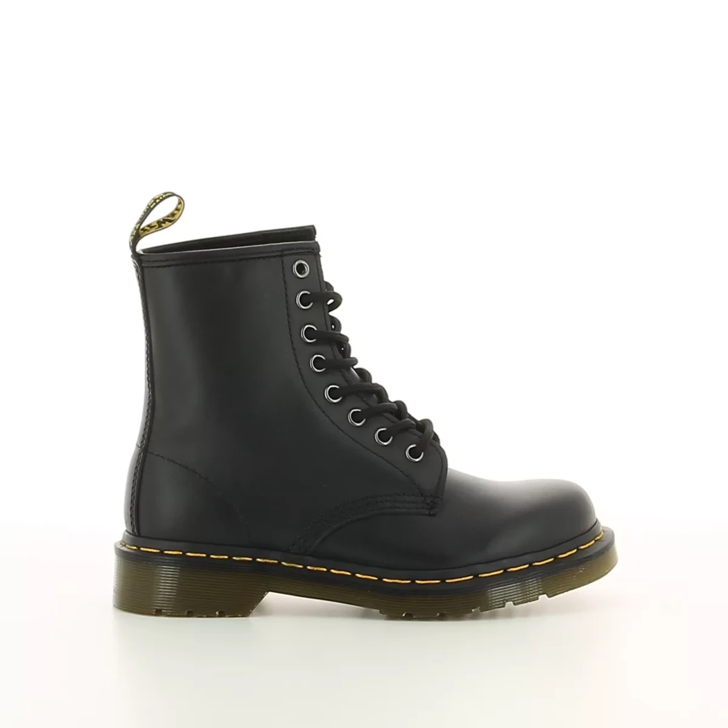 Image (2) de la chaussures Dr. Martens - Bottines Noir en Cuir