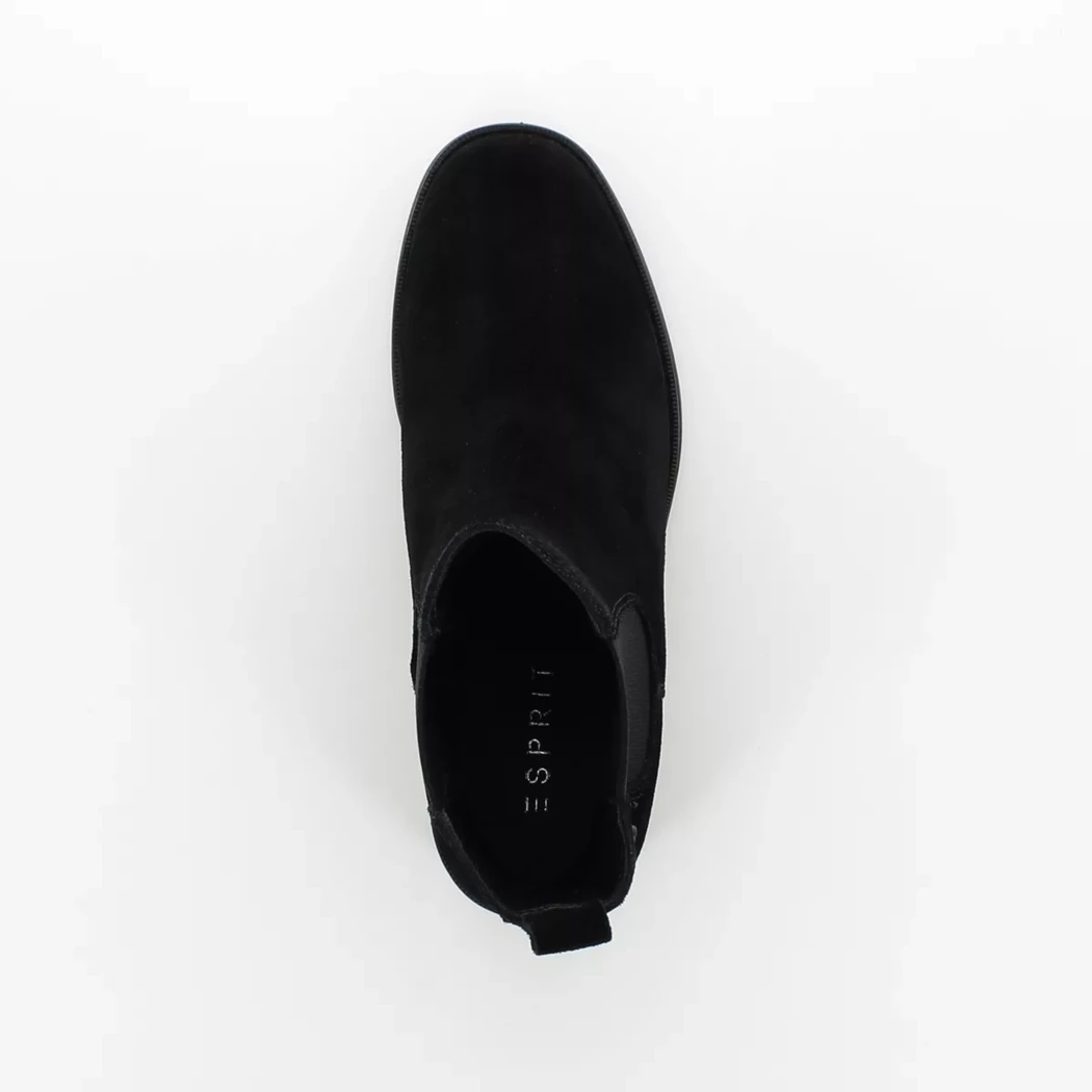 Image (6) de la chaussures Esprit - Boots Noir en Cuir nubuck