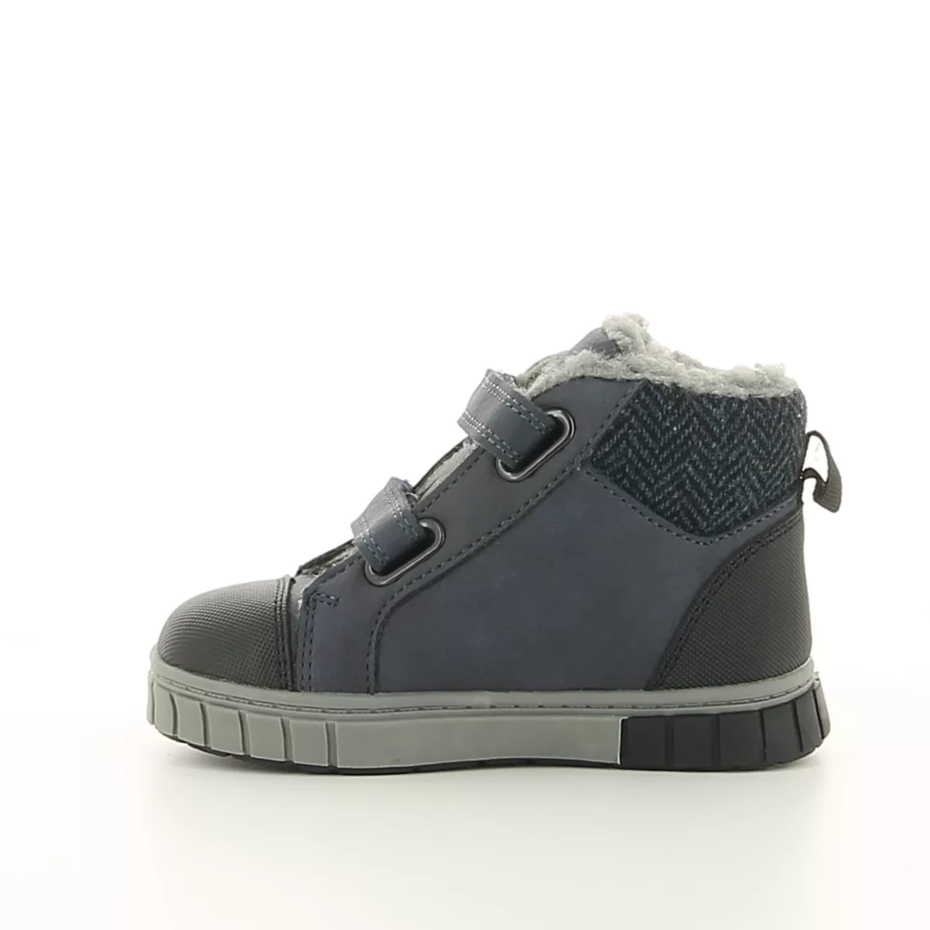 Image (4) de la chaussures Safety Jogger - Bottines Bleu en Cuir synthétique