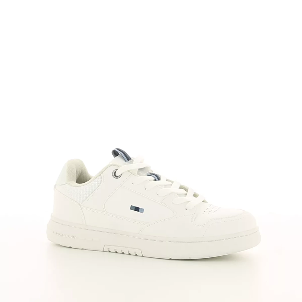 Image (1) de la chaussures Jack & Jones - Baskets Blanc en Cuir synthétique