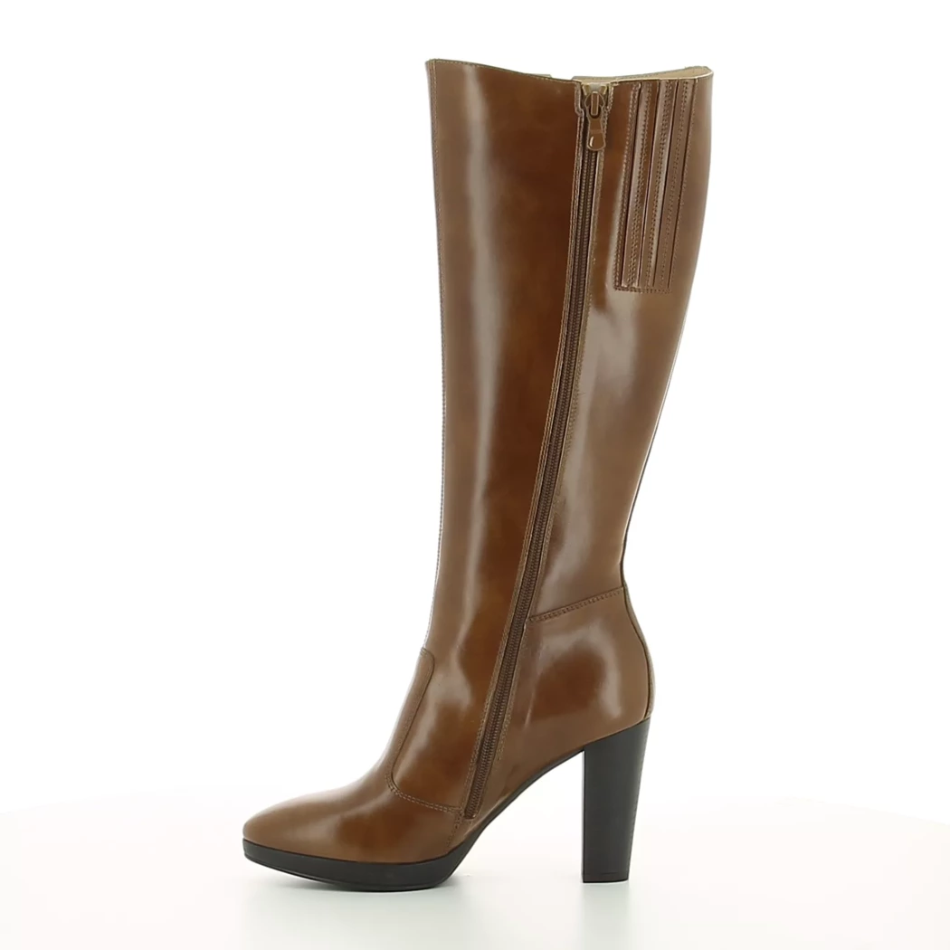 Image (4) de la chaussures Nero Giardini - Bottes Cuir naturel / Cognac en Cuir