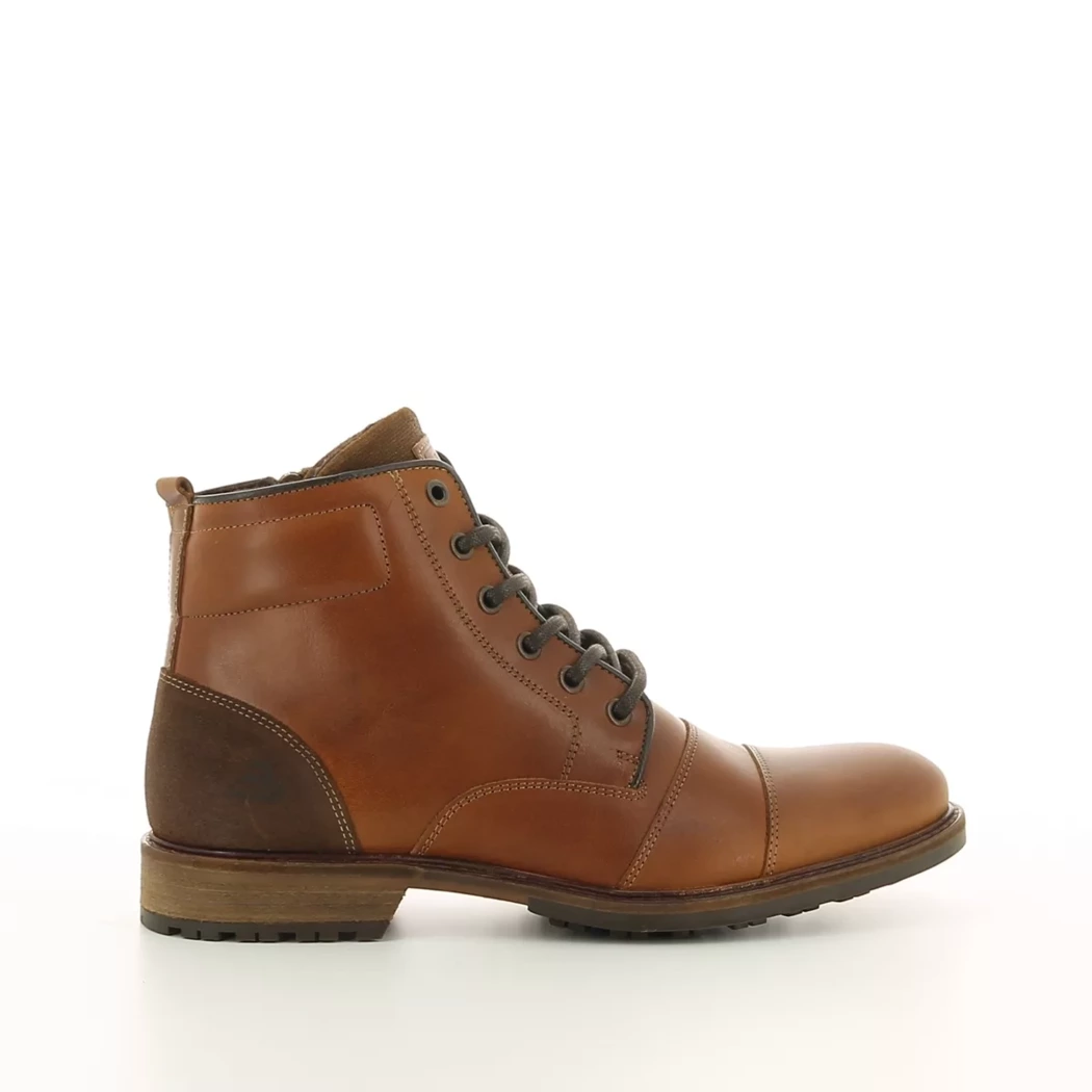 Image (2) de la chaussures Bull Boxer - Bottines Cuir naturel / Cognac en Cuir