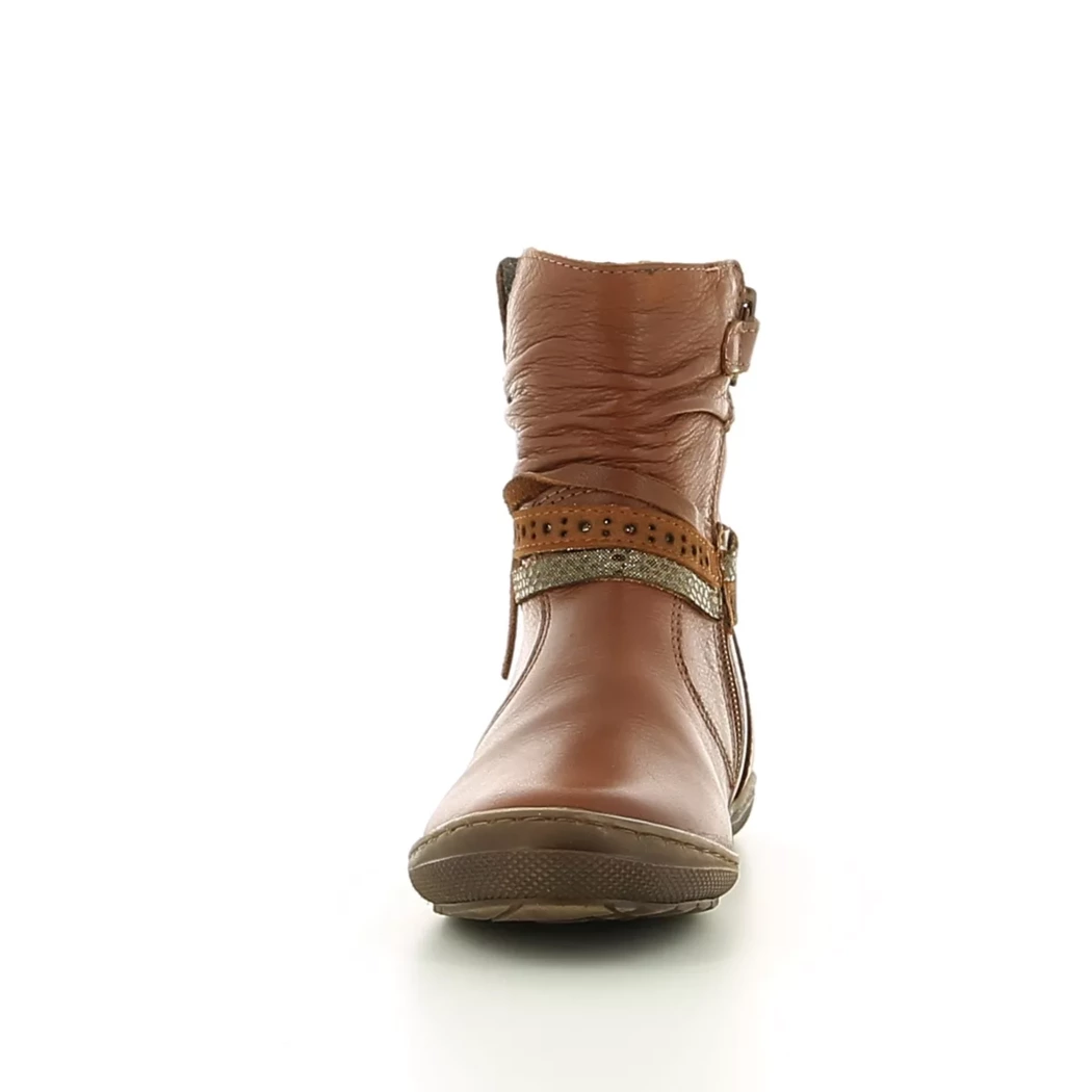 Image (5) de la chaussures Kipling - Boots Cuir naturel / Cognac en Cuir