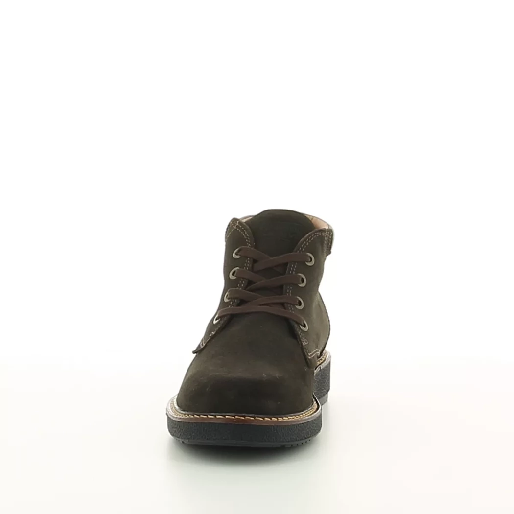 Image (5) de la chaussures Camel Active - Bottines Marron en Cuir nubuck