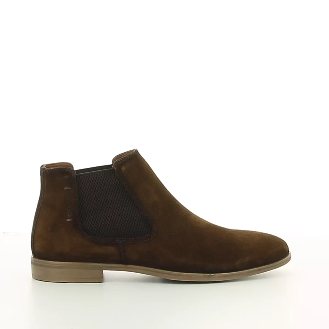 Image (2) de la chaussures Salamander - Boots Marron en Cuir nubuck