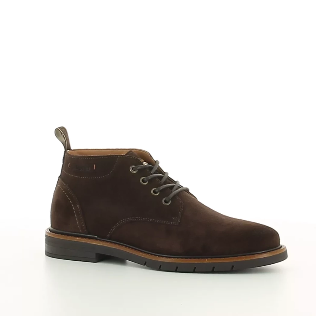 Image (1) de la chaussures Salamander - Bottines Marron en Cuir nubuck