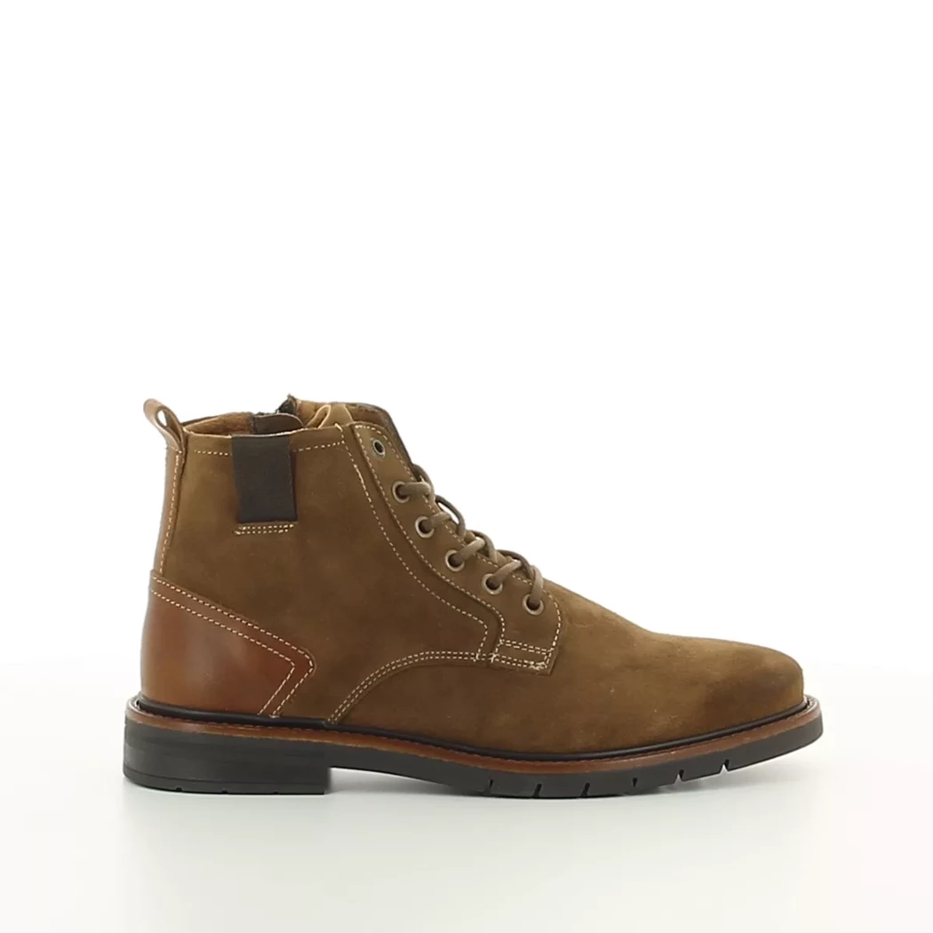 Image (2) de la chaussures Salamander - Bottines Cuir naturel / Cognac en Cuir nubuck