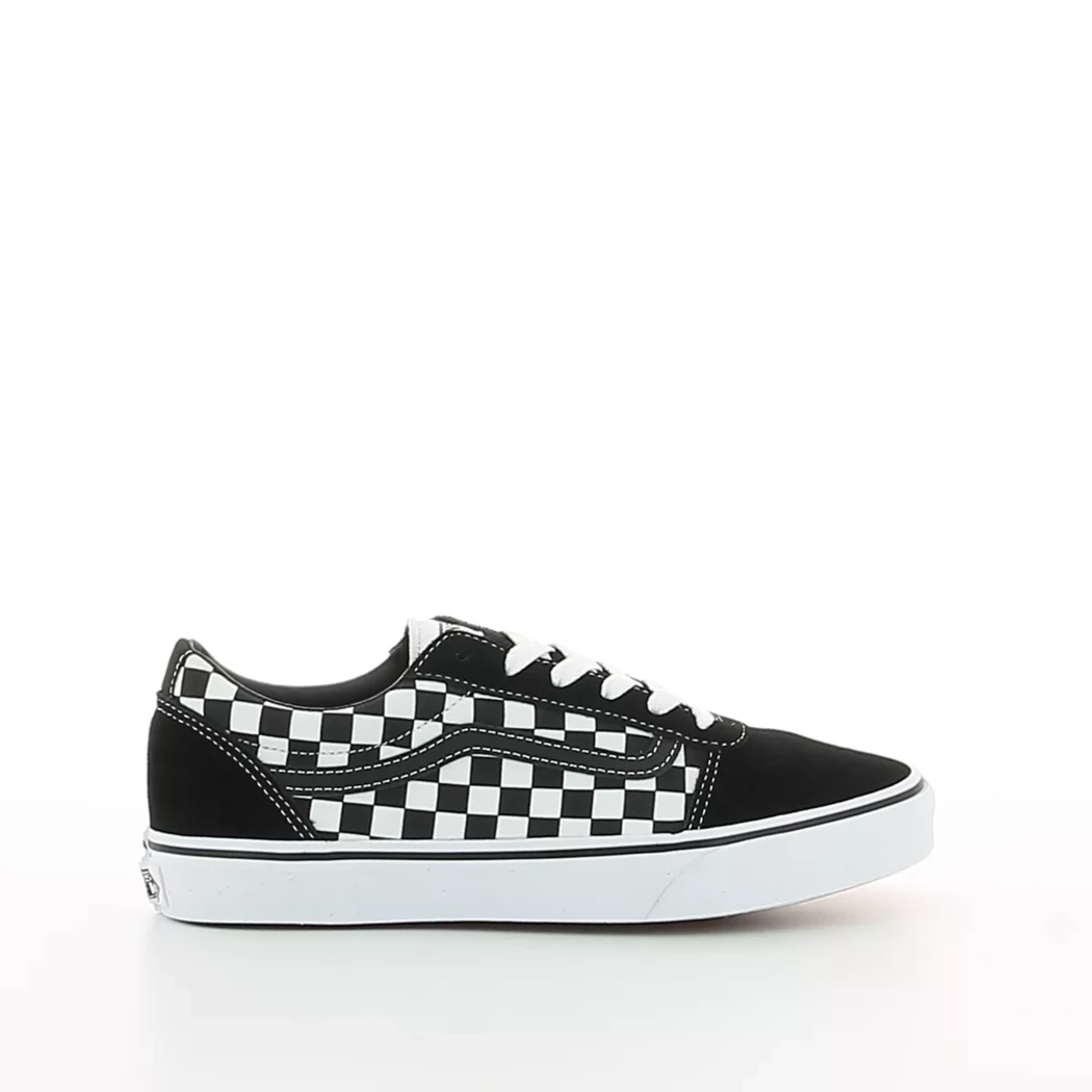 Image (2) de la chaussures Vans - Baskets Noir en Cuir nubuck