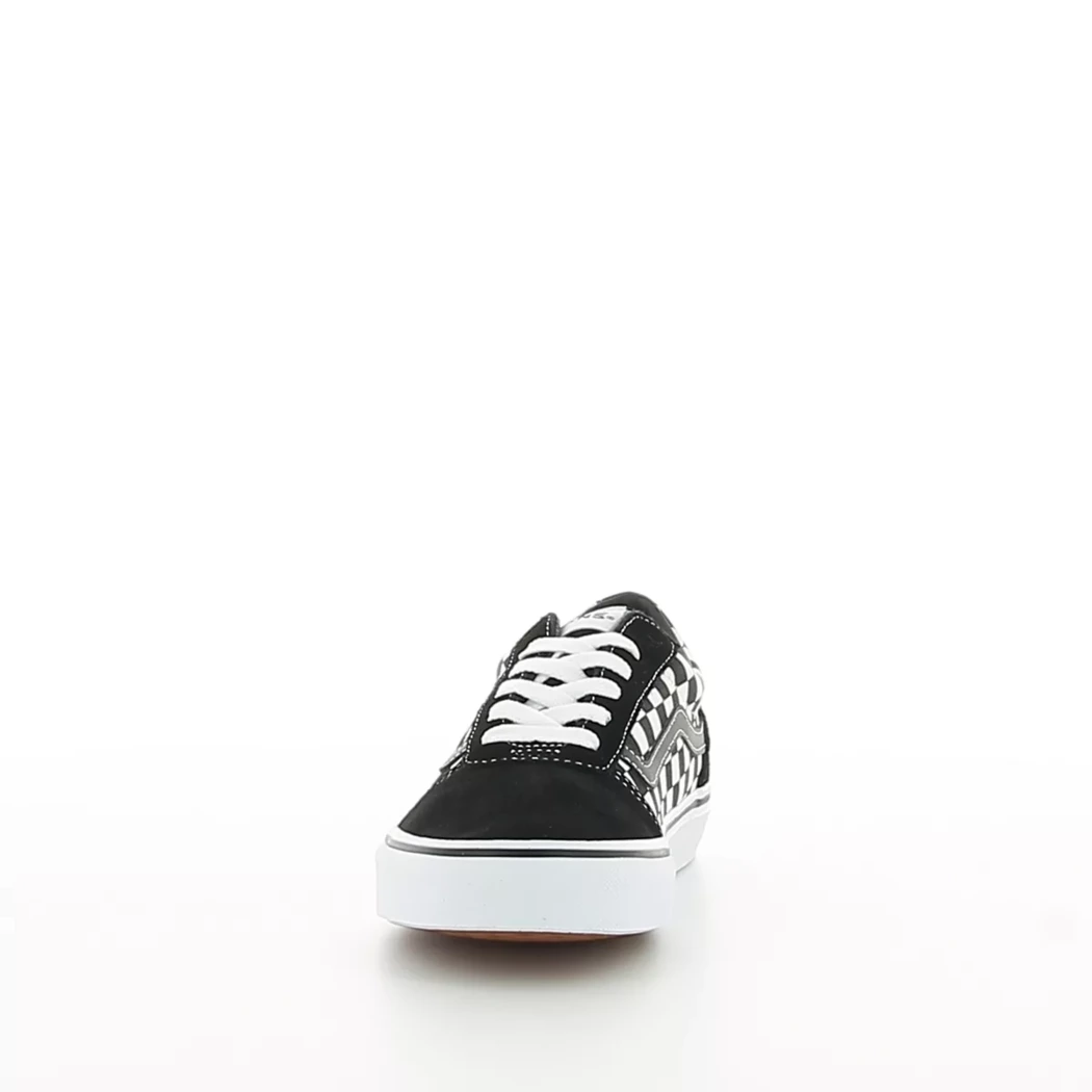 Image (5) de la chaussures Vans - Baskets Noir en Cuir nubuck