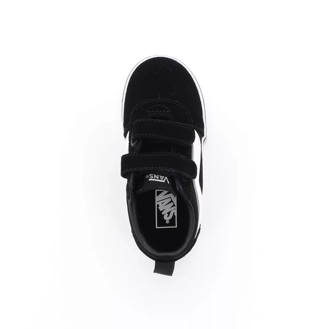 Image (6) de la chaussures Vans - Baskets Noir en Cuir nubuck