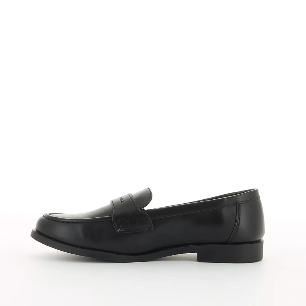 Image (4) de la chaussures Tommy Hilfiger - Mocassins Noir en Cuir synthétique