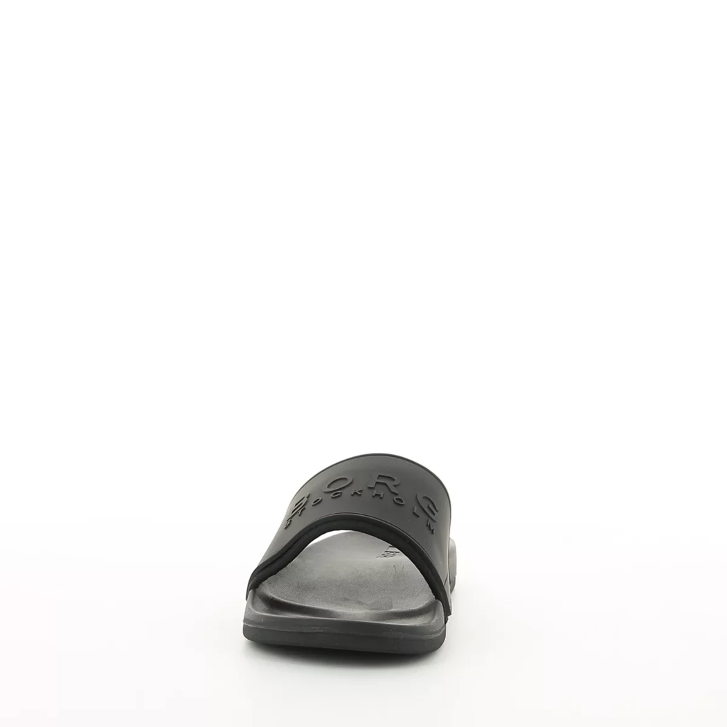 Image (5) de la chaussures Bjorn Borg - Tongs et Plage Noir en Caoutchouc