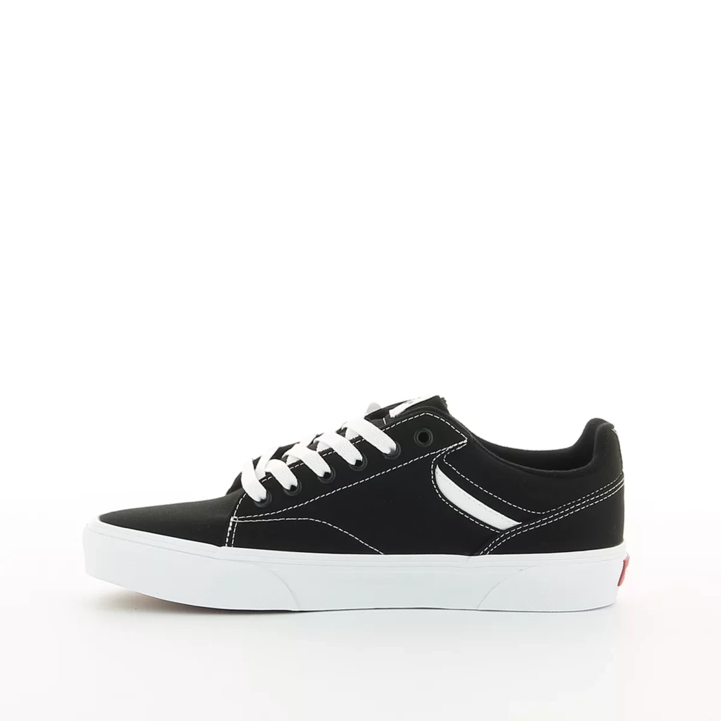 Image (4) de la chaussures Vans - Baskets Noir en Textile