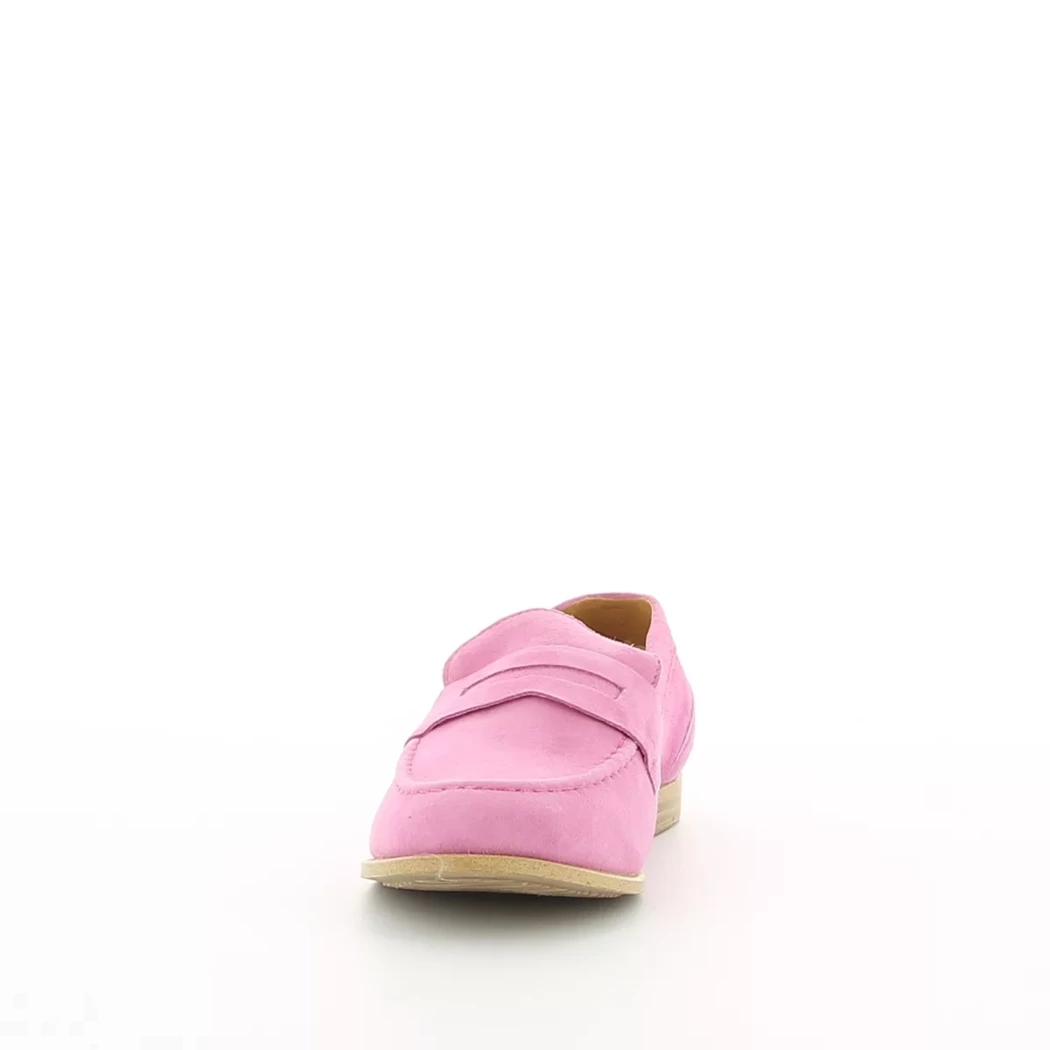 Image (5) de la chaussures Tamaris - Mocassins Rose en Cuir nubuck