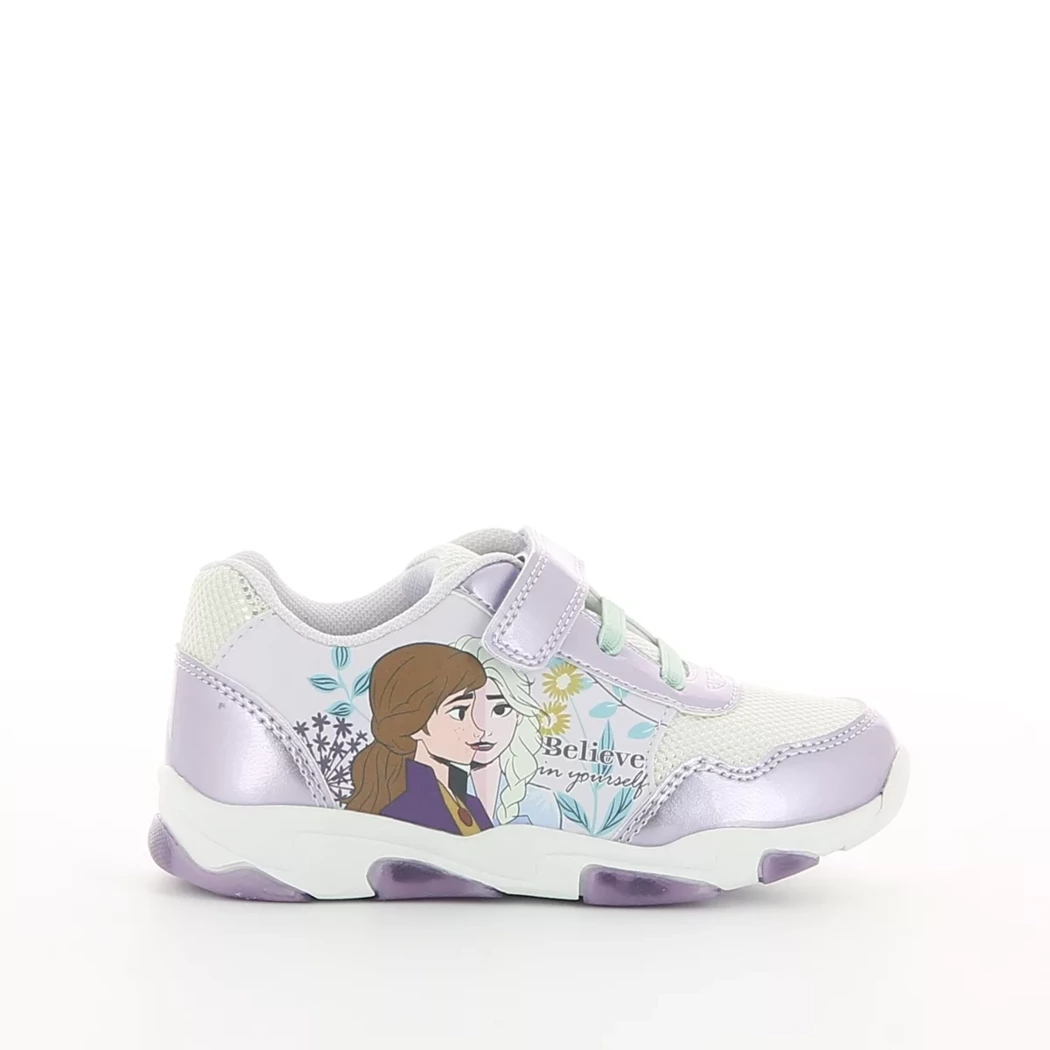 Image (2) de la chaussures Leomil - Baskets Violet / Lilas en Multi-Matières