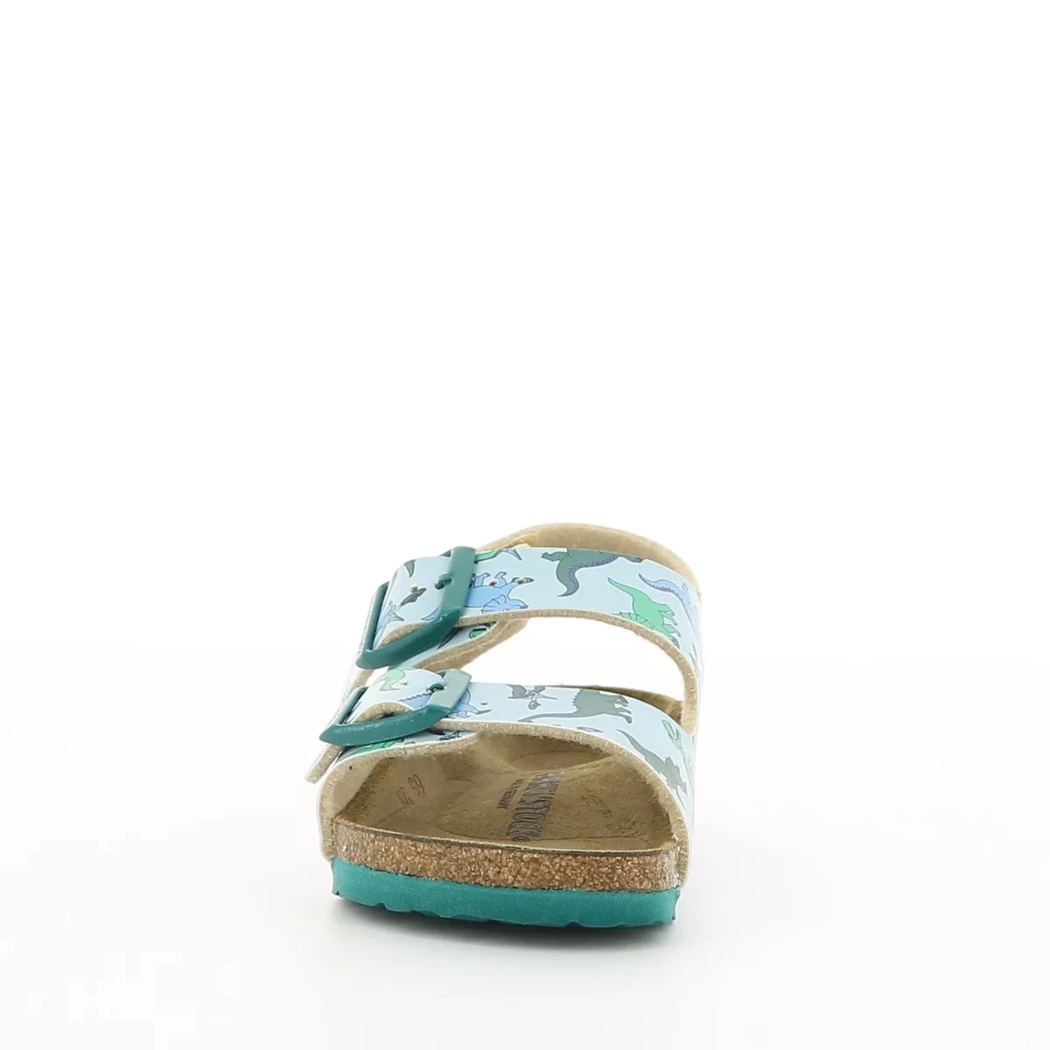 Image (5) de la chaussures Birkenstock - Sandales et Nu-Pieds Bleu en Cuir synthétique
