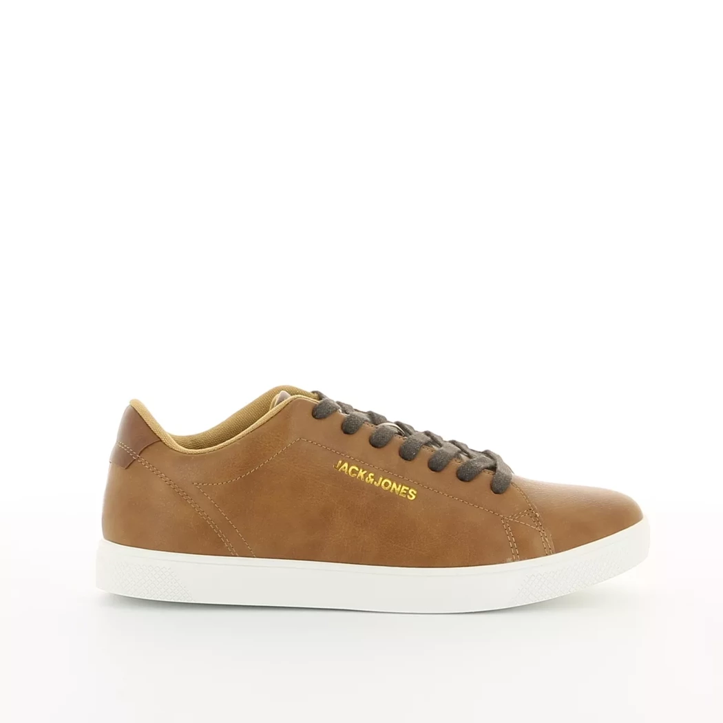 Image (2) de la chaussures Jack & Jones - Baskets Cuir naturel / Cognac en Cuir synthétique