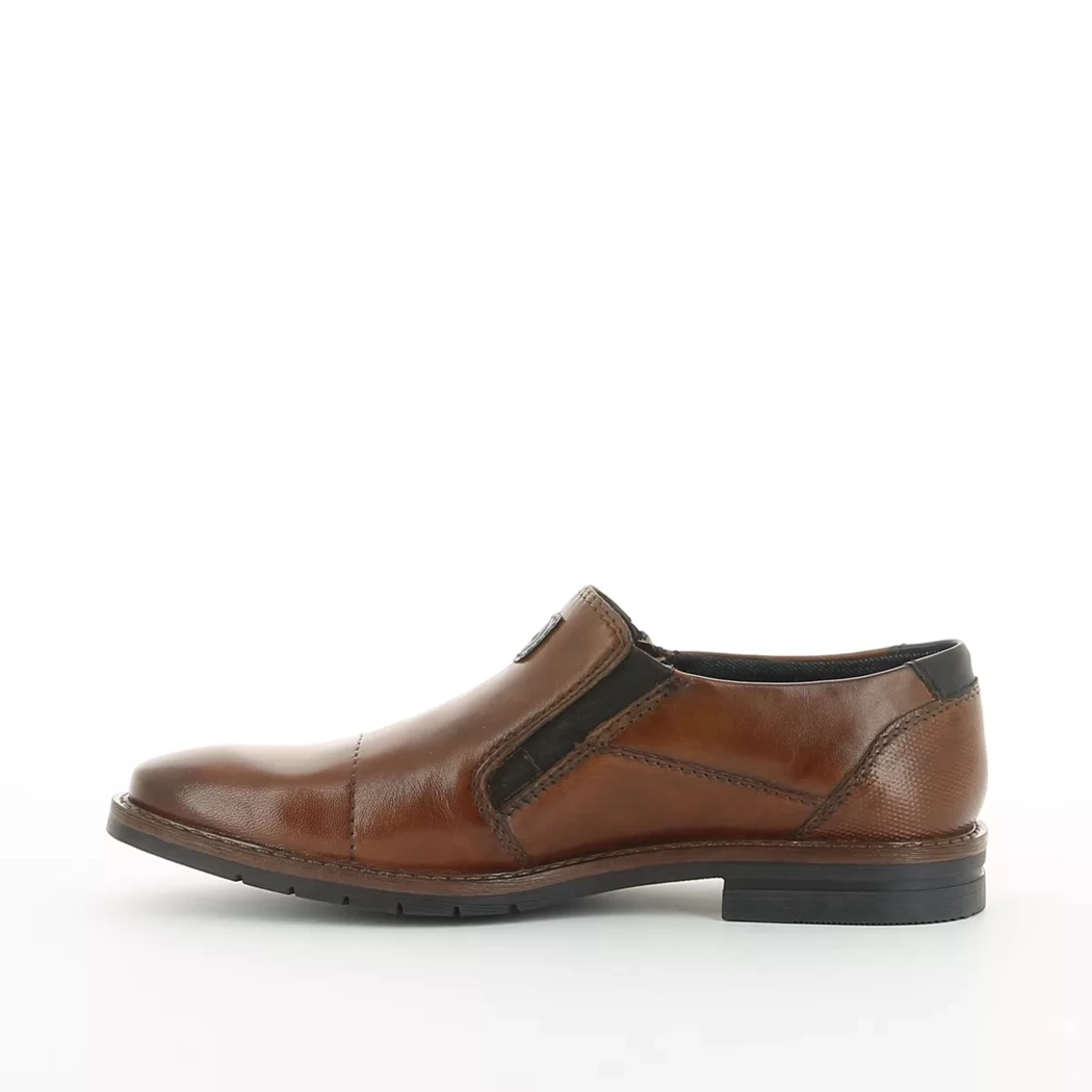 Image (4) de la chaussures Bugatti - Mocassins Cuir naturel / Cognac en Cuir